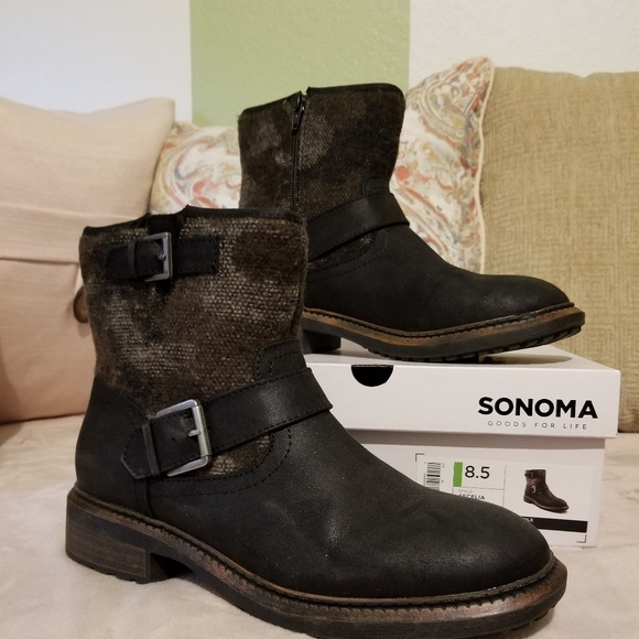 Sonoma | Shoes | Sonoma Cecelia Black 